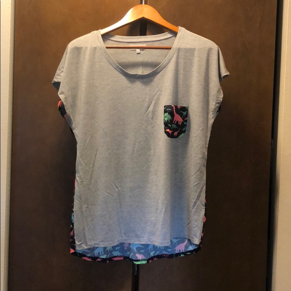 Dinosaur print T-shirt